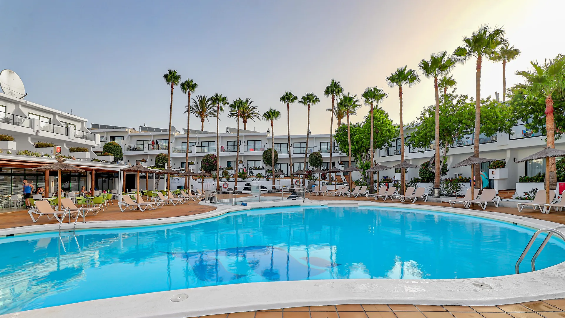 פוארטו דל כרמן Hotel Thb Flora 3*, פוארטו דל כרמן