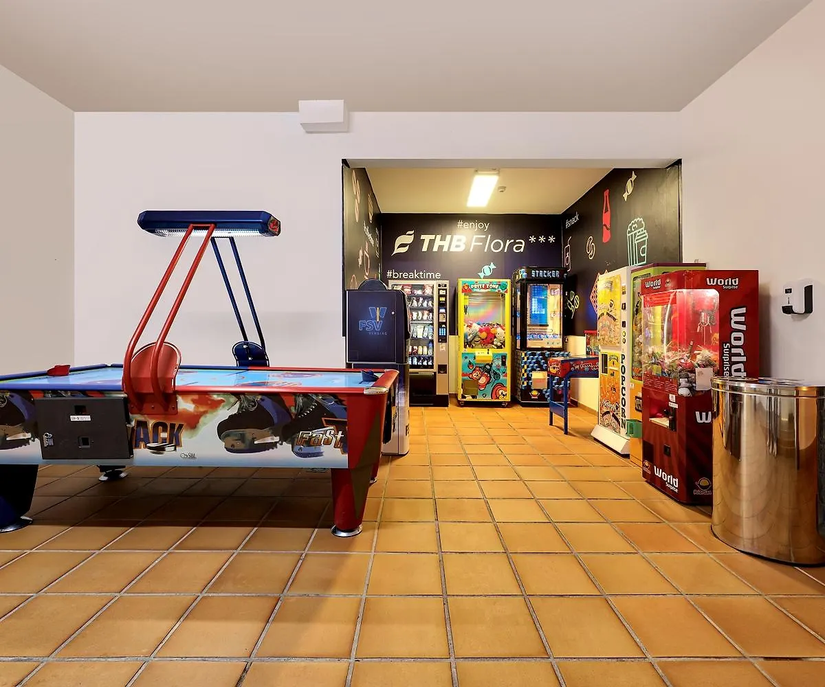פוארטו דל כרמן Hotel Thb Flora