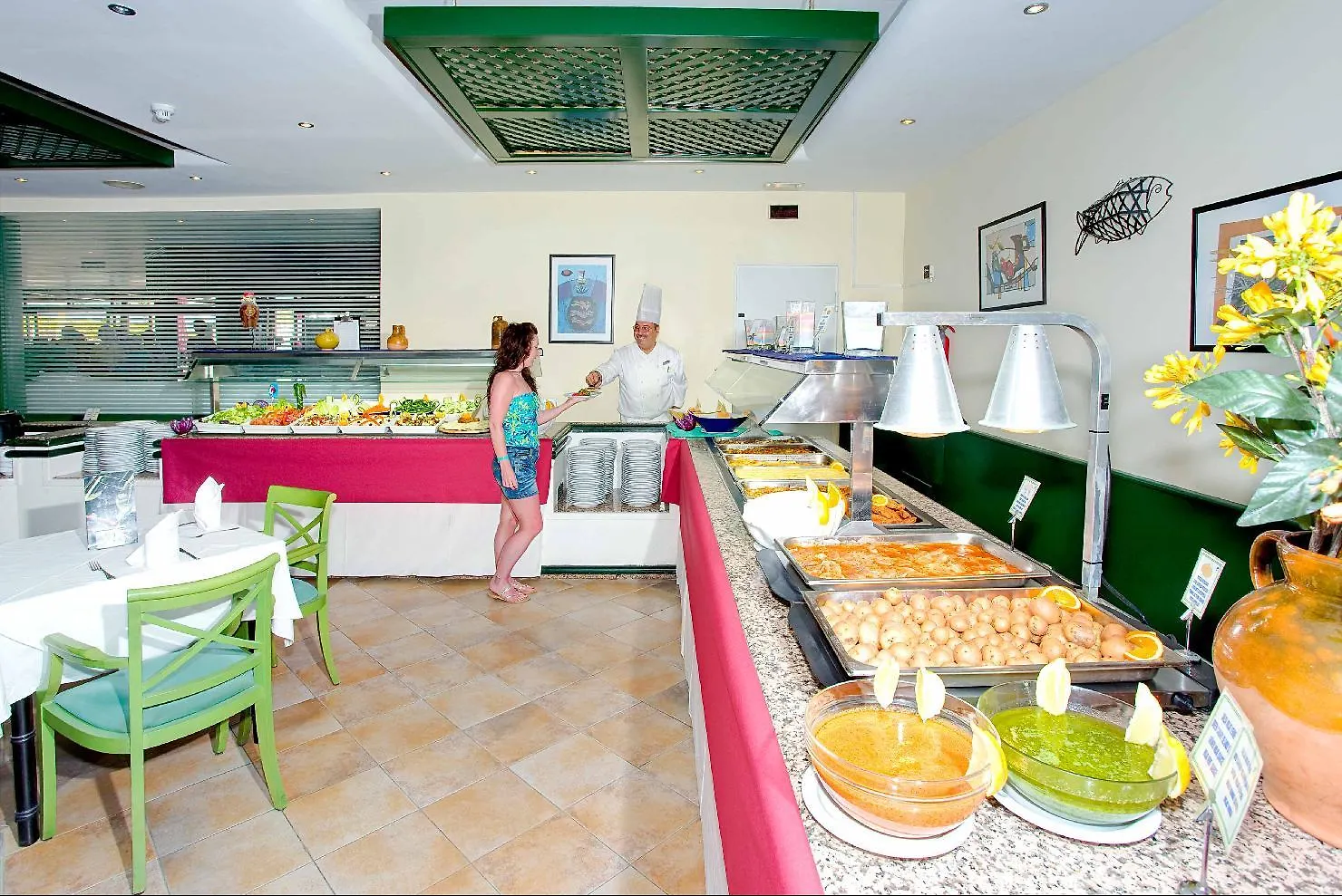 פוארטו דל כרמן Hotel Thb Flora פוארטו דל כרמן