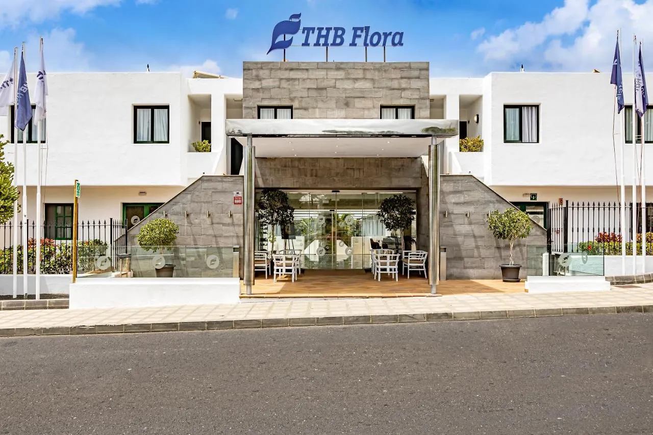 Hotel Thb Flora Puerto del Carmen  Puerto del Carmen (Lanzarote)